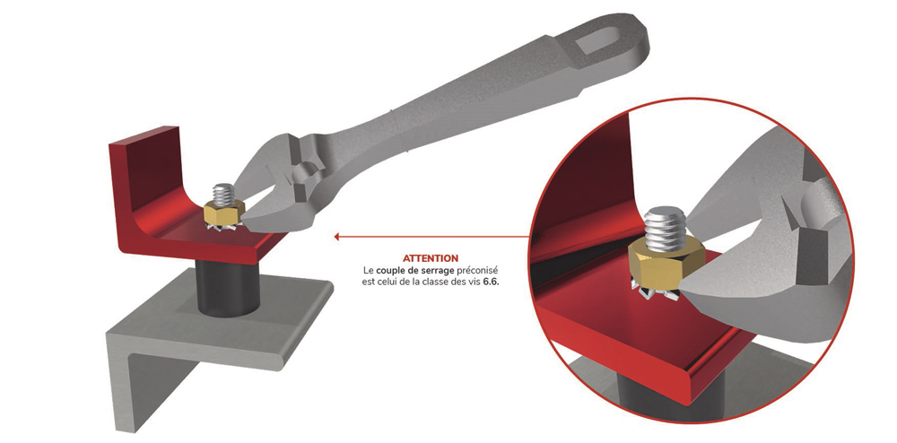 Radiaflex SE111 tightening recommendations